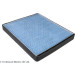 Innenraumfilter Hyundai Terracan | ADG02526