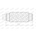 Flexrohr ohne Rohr | DM 45 L 192mm | 5249 Flexrohr ohne Rohr | DM 45 L 192mm | 5249