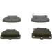 Bremsklötze | TOYOTA Yaris | 0 986 424 630 Bremsklötze | TOYOTA Yaris | 0 986 424 630