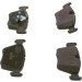 Bremsklötze | JAGUAR XK 8, XJ, XK, XJ 6, Daimler | 0 986 424 828 Bremsklötze | JAGUAR XK 8, XJ, XK, XJ 6, Daimler | 0 986 424 828
