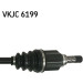 Antriebswelle | VKJC 6199 Antriebswelle | VKJC 6199