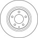 83 482 026 Bremsscheibe HA | MAZDA RX-8 03 | DF4967 83 482 026 Bremsscheibe HA | MAZDA RX-8 03 | DF4967