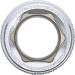 BGS Steckschlüssel-Einsatz Sechskant | Antrieb Innenvierkant 12,5 mm (1/2"""") | SW 14 mm | 2914 BGS Steckschlüssel-Einsatz Sechskant | Antrieb Innenvierkant 12,5 mm (1/2"""") | SW 14 mm | 2914