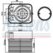 Ölkühler PKW | AUDI A3/S3 03- 2.0TDI | 90655 Ölkühler PKW | AUDI A3/S3 03- 2.0TDI | 90655