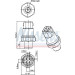 NISSENS Druckschalter, Klimaanlage NISSENS Druckschalter, Klimaanlage
