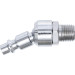 BGS Gewindestecknippel | 6,3 mm (1/4"""") Außengewinde | 7066 BGS Gewindestecknippel | 6,3 mm (1/4"""") Außengewinde | 7066