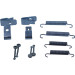 391-0890 Montagesatz f.Bremsbacken | CHRYSLER Sebring 01 | 105-0890 391-0890 Montagesatz f.Bremsbacken | CHRYSLER Sebring 01 | 105-0890