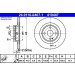 Bremsscheibe | 24.0110-0407.1 Bremsscheibe | 24.0110-0407.1