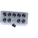 BAX 8,5d/2 Osram | 12V 1,2W Black | PLASTIKSOCKEL | 2721MF BAX 8,5d/2 Osram | 12V 1,2W Black | PLASTIKSOCKEL | 2721MF