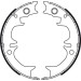 82 462 001 Bremsbacken | TOYOTA Avensis,Camry,Celica 89 | GS8714 82 462 001 Bremsbacken | TOYOTA Avensis,Camry,Celica 89 | GS8714