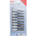BGS Bit-Einsatz-Satz | Antrieb Innenvierkant 12,5 mm (1/2"""") | Innensechskant 5 - 13 mm | 8-tlg | 5176 BGS Bit-Einsatz-Satz | Antrieb Innenvierkant 12,5 mm (1/2"""") | Innensechskant 5 - 13 mm | 8-tlg | 5176