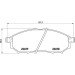 BREMBO Bremsklötze VA | NISSAN Murano RENAULT Koleos 08 | P 56 058 BREMBO Bremsklötze VA | NISSAN Murano RENAULT Koleos 08 | P 56 058