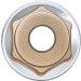 BGS Steckschlüssel-Einsatz Sechskant, tief | Antrieb Innenvierkant 12,5 mm (1/2"""") | SW 28 mm | 10568