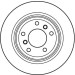 Bremsscheibe Bmw T. E34 88-97 | DF4143 Bremsscheibe Bmw T. E34 88-97 | DF4143
