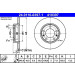 Bremsscheibe | 24.0110-0397.1 Bremsscheibe | 24.0110-0397.1