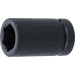 BGS Kraft-Steckschlüssel-Einsatz Sechskant, tief | Antrieb Innenvierkant 25 mm (1"""") | SW 33 mm | 5500-33 BGS Kraft-Steckschlüssel-Einsatz Sechskant, tief | Antrieb Innenvierkant 25 mm (1"""") | SW 33 mm | 5500-33