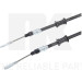 Seilzug, Feststellbremse Ford T. Focus 99-04 Le/Pr Kpl | 9025112 Seilzug, Feststellbremse Ford T. Focus 99-04 Le/Pr Kpl | 9025112