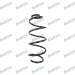 Fahrwerksfeder VA | VW Polo | 063064-E