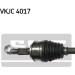 Antriebswelle | VKJC 4017 Antriebswelle | VKJC 4017