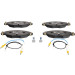 Bremsbelagsatz Citroen P. C5 2,0-2,2 Hdi/3,0 01 | 13.0460-3998.2 Bremsbelagsatz Citroen P. C5 2,0-2,2 Hdi/3,0 01 | 13.0460-3998.2