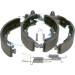 Bremsbacken | VW | 0 204 113 596 Bremsbacken | VW | 0 204 113 596