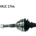SKF Antriebswelle | VKJC 1744 SKF Antriebswelle | VKJC 1744