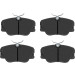 Bremsklötze VA | MERCEDES W201,W124,W126 84 | GDB818 Bremsklötze VA | MERCEDES W201,W124,W126 84 | GDB818