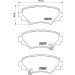BREMBO Bremsklötze HA | MAZDA 3 13 | P 49 049 BREMBO Bremsklötze HA | MAZDA 3 13 | P 49 049
