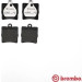 BREMBO Bremsklötze HA | CHRYSLER Crossfire MERCEDES C, E-Klasse 93-04 | P 50 025 BREMBO Bremsklötze HA | CHRYSLER Crossfire MERCEDES C, E-Klasse 93-04 | P 50 025