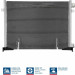Kondensator PKW Opel Vivaro 08/01- Renault,Nissan FIRST FIT 940109