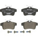 BREMBO Bremsklötze Xtra HA | CITROEN C4, PEUGEOT 508 09 | P 61 114X BREMBO Bremsklötze Xtra HA | CITROEN C4, PEUGEOT 508 09 | P 61 114X