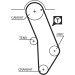 Zahnriemensatz | AUDI,SEAT,SKODA,VW | K015183XS Zahnriemensatz | AUDI,SEAT,SKODA,VW | K015183XS