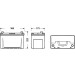 EXIDE Starterbatterie | EA954 EXIDE Starterbatterie | EA954
