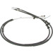 Handbremsseil | OPEL Corsa E 14 | 1987482884