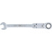 BGS Doppelgelenk-Ratschenring-Maulschlüssel | abwinkelbar | SW 19 mm | 6179 BGS Doppelgelenk-Ratschenring-Maulschlüssel | abwinkelbar | SW 19 mm | 6179