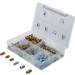 BGS Bremsleitungsverschraubungs- Überwurfmuttern & Schrauben Sortiment | 135-tlg | 70341 BGS Bremsleitungsverschraubungs- Überwurfmuttern & Schrauben Sortiment | 135-tlg | 70341