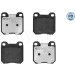 Bremsbelagsatz Opel T. Omega A/B 86-/Senator 87 | 025 210 5015/PD Bremsbelagsatz Opel T. Omega A/B 86-/Senator 87 | 025 210 5015/PD