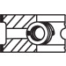 Kolbenringsatz | 021 62 N0 Kolbenringsatz | 021 62 N0