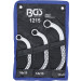 BGS Starter- und Blockschlüssel-Satz | SW 10x13 - 17x19 mm | 3-tlg | 1215 BGS Starter- und Blockschlüssel-Satz | SW 10x13 - 17x19 mm | 3-tlg | 1215