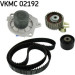 SKF Wasserpumpe + Zahnriemensatz | VKMC 02192