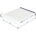 Innenraumfilter | RENAULT Scenic | 1987432069 Innenraumfilter | RENAULT Scenic | 1987432069
