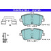 Bremsbelagsatz Db P. W203/S203/Cl203/C209 1,6-2,2 00-09 Keramik | 13.0470-2726.2 Bremsbelagsatz Db P. W203/S203/Cl203/C209 1,6-2,2 00-09 Keramik | 13.0470-2726.2