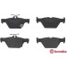 BREMBO Bremsklötze HA | SUBARU Legacy, Outback 14 | P 78 026 BREMBO Bremsklötze HA | SUBARU Legacy, Outback 14 | P 78 026
