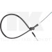Seilzug, Feststellbremse Vw T. A80 86-91 Pr | 904767 Seilzug, Feststellbremse Vw T. A80 86-91 Pr | 904767