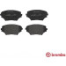 BREMBO Bremsklötze VA | TOYOTA RAV4 00-05 | P 83 055 BREMBO Bremsklötze VA | TOYOTA RAV4 00-05 | P 83 055
