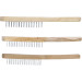 BGS Drahtbürsten-Satz Holzstiel 2-, 3-, 4-reihig 3-tlg BGS Do it yourself 85815