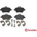 BREMBO Bremsklötze HA | MERCEDES SLK/W246 11 | P 50 091 BREMBO Bremsklötze HA | MERCEDES SLK/W246 11 | P 50 091