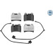 Bremsbelagsatz Vw T. Touareg 02 | 025 240 9717/PD Bremsbelagsatz Vw T. Touareg 02 | 025 240 9717/PD