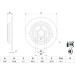 Bremsscheibe | LAND ROVER,FORD | 0 986 479 B94 Bremsscheibe | LAND ROVER,FORD | 0 986 479 B94