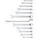 BGS Maul-Ringschlüssel-Satz | gekröpft | SW 6 - 22 mm | 12-tlg | 30301 BGS Maul-Ringschlüssel-Satz | gekröpft | SW 6 - 22 mm | 12-tlg | 30301